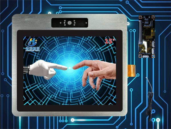 15寸工業醫療級觸摸屏