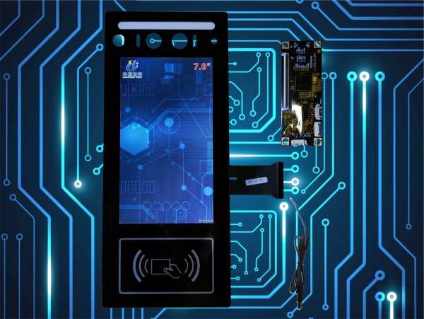 7.0寸非标定制觸摸屏