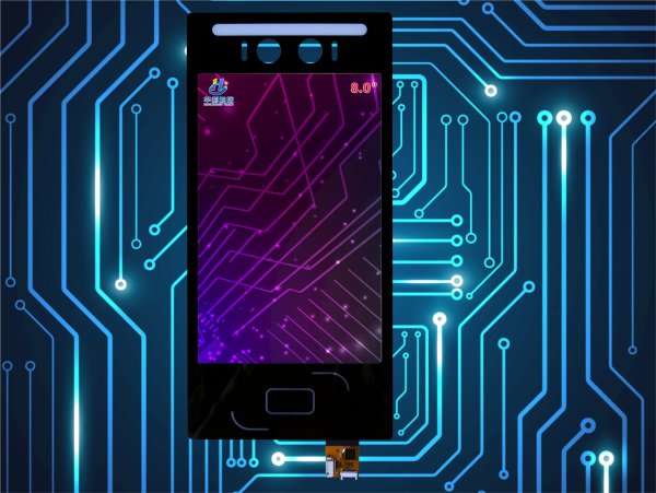 8寸非标定制觸摸屏